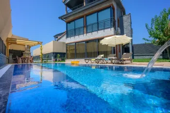 Camkoy Fethiye modern villa with private swimming pool